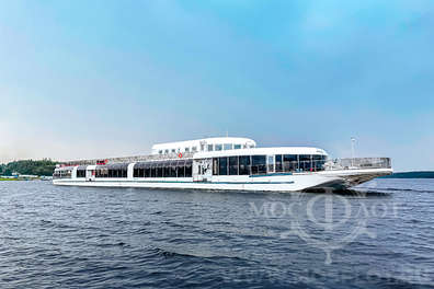 Теплоход «Александрия» для мероприятий премиум-класса Телоход Александрия