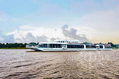 Теплоход «Александрия» для мероприятий премиум-класса Телоход Александрия