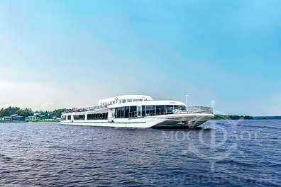 Теплоход «Александрия» для мероприятий премиум-класса Телоход Александрия