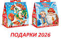 Новогодняя экскурсия 2026 на автобусе от Красной Площади с подарками от Деда Мороза