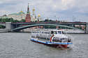 Император с просмотром Фейерверка в день города Москвы
