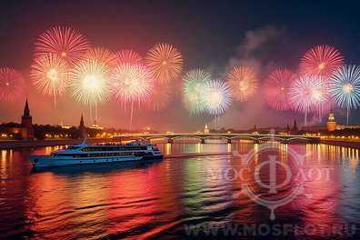 День города на Легенде с салютом