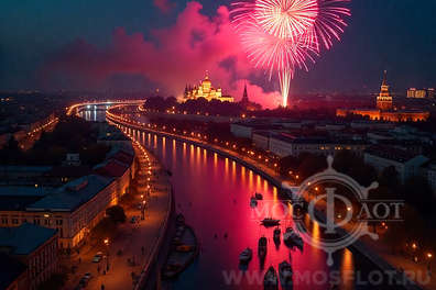 День города на Легенде с салютом