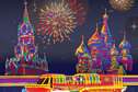 День города на панорамном теплоходе «Москва Ривер» с просмотром городского салюта