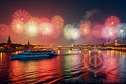 День города на Праге с салютом