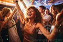 Disco Party на теплоходе в Москве