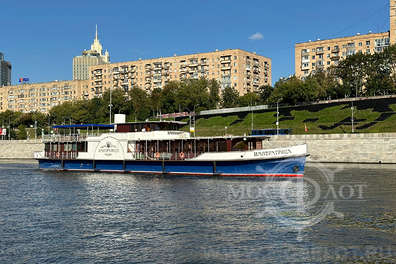 Disco Party на теплоходе в Москве