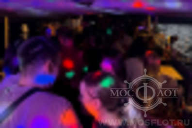 Disco Party на теплоходе в Москве
