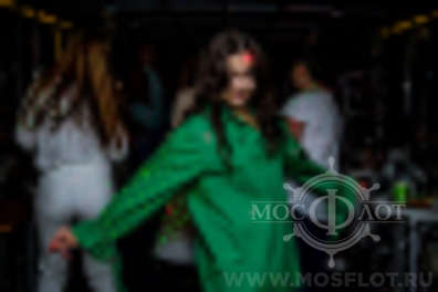 Disco Party на теплоходе в Москве