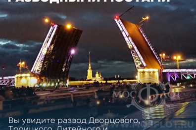 Дискотека под разводными мостами