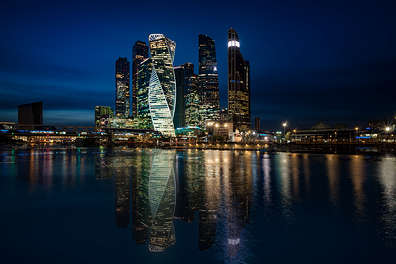 Ежедневная речная прогулка «Вечерняя Москва» от Москва-Сити до парка Зарядье