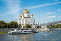 Around MOSCOW - от причала КИТАЙ ГОРОД/Устьинский Мост - Круговой | Теплоход "ФЛАГМАН" Around MOSCOW ФЛАГМАН