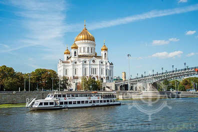 Around MOSCOW - от причала КИТАЙ ГОРОД/Устьинский Мост - Круговой | Теплоход "ФЛАГМАН" Around MOSCOW ФЛАГМАН