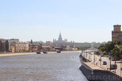 Речная прогулка от Москва-Сити до Парка Горького