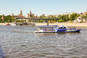 Речная прогулка на ретро-трамвайчике по центру Москвы от причала Китай-город/Устьинский до причала Воробьевы горы