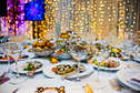 Новогодний сборный корпоратив 19 и 26 декабря 2025 в Golden Ring | Банкет All Inclusive | Москва Новогодний сборный корпоратив 19 и 26 декабря в банкетном зале гостиницы "Golden Ring" на Смоленской