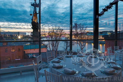 Новогодняя ночь в панорамном ресторане Крым Terrace (Арт кластер «Красный Октябрь»)