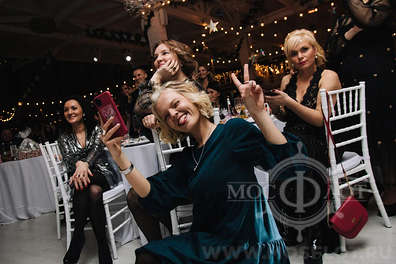 Сборный новогодний корпоратив в банкетном зале Крым Terrace Moscow
