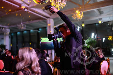 Сборный новогодний корпоратив в банкетном зале Крым Terrace Moscow