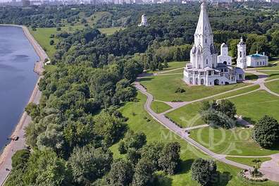 Прогулка на теплоходе в парке "Коломенское"