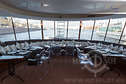 Речная прогулка на панорамном теплоходе "Ривер Лаунж" с просмотром салюта Победы и ужином на борту
