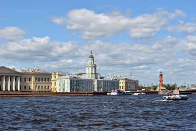 Речная прогулка по Санкт-Петербургу с выходом в Финский залив