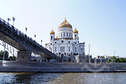 Речная прогулка по центру Москвы от Храма Христа Спасителя маршрут Центральный №5