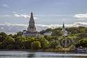 Речная прогулка на теплоходе по югу Москвы от парка Коломенское
