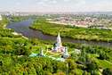 Речная прогулка на теплоходе по югу Москвы от парка Коломенское