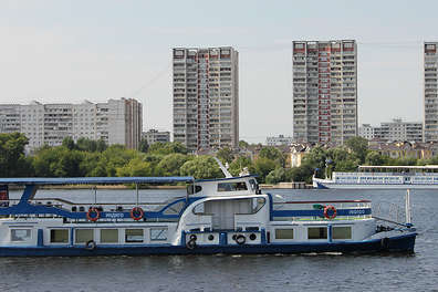 Речная прогулка на теплоходе по югу Москвы от парка Коломенское