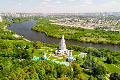 Речная прогулка на теплоходе по югу Москвы от парка Коломенское