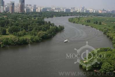 Речная прогулка по югу Москвы от парка Коломенское