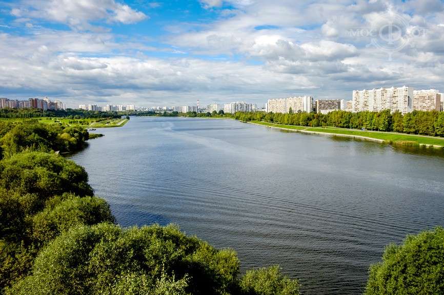 Речная прогулка по югу Москвы от парка Марьино маршрут Коломенский №8