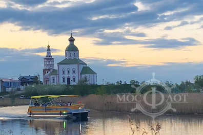 Речная прогулка на теплоходе по реке Каменка