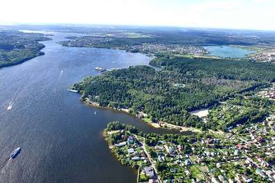 Речная прогулка выходного дня по Клязьминскому водохранилищу