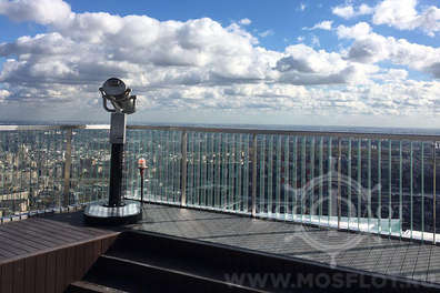 Рок-концерт на крыше небоскреба Москва-Сити
