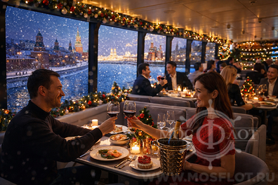 Винная прогулка "Большое Русское Вино" на электроходе Стрельна