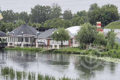 Речная прогулка в городе Тула