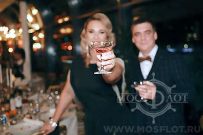 VIP Новый год на теплоходе-ресторане Ривер Палас «All inclusive»