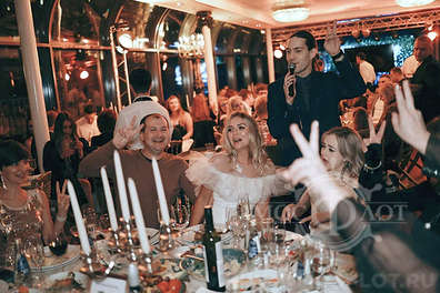 VIP Новый год на теплоходе-ресторане Ривер Палас «All inclusive»