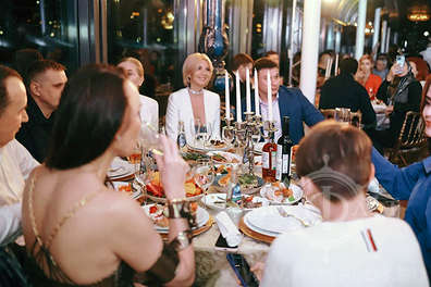 VIP Новый год на теплоходе-ресторане Ривер Палас «All inclusive»
