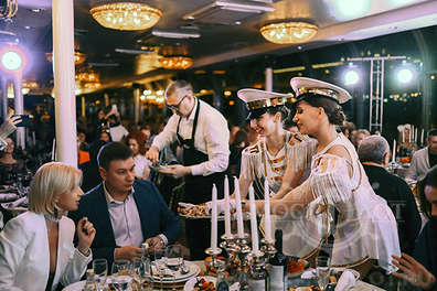 VIP Новый год на теплоходе-ресторане Ривер Палас «All inclusive»