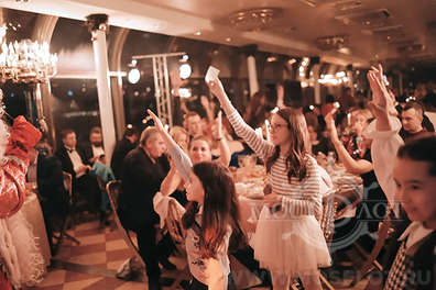 VIP Новый год на теплоходе-ресторане Ривер Палас «All inclusive»