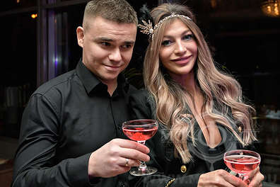 VIP Новый год на теплоходе-ресторане Ривер Палас «All inclusive»