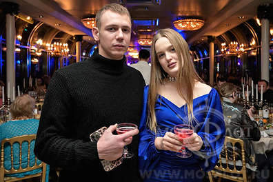 VIP Новый год на теплоходе-ресторане Ривер Палас «All inclusive»