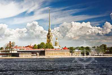 Водный тур от Петропавловской крепости