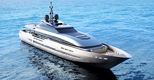 Новая яхта Baglietto 43M Fast