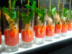 Фуршет на теплоходе