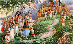 Свадебные обряды