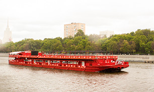 Теплоход РИО1